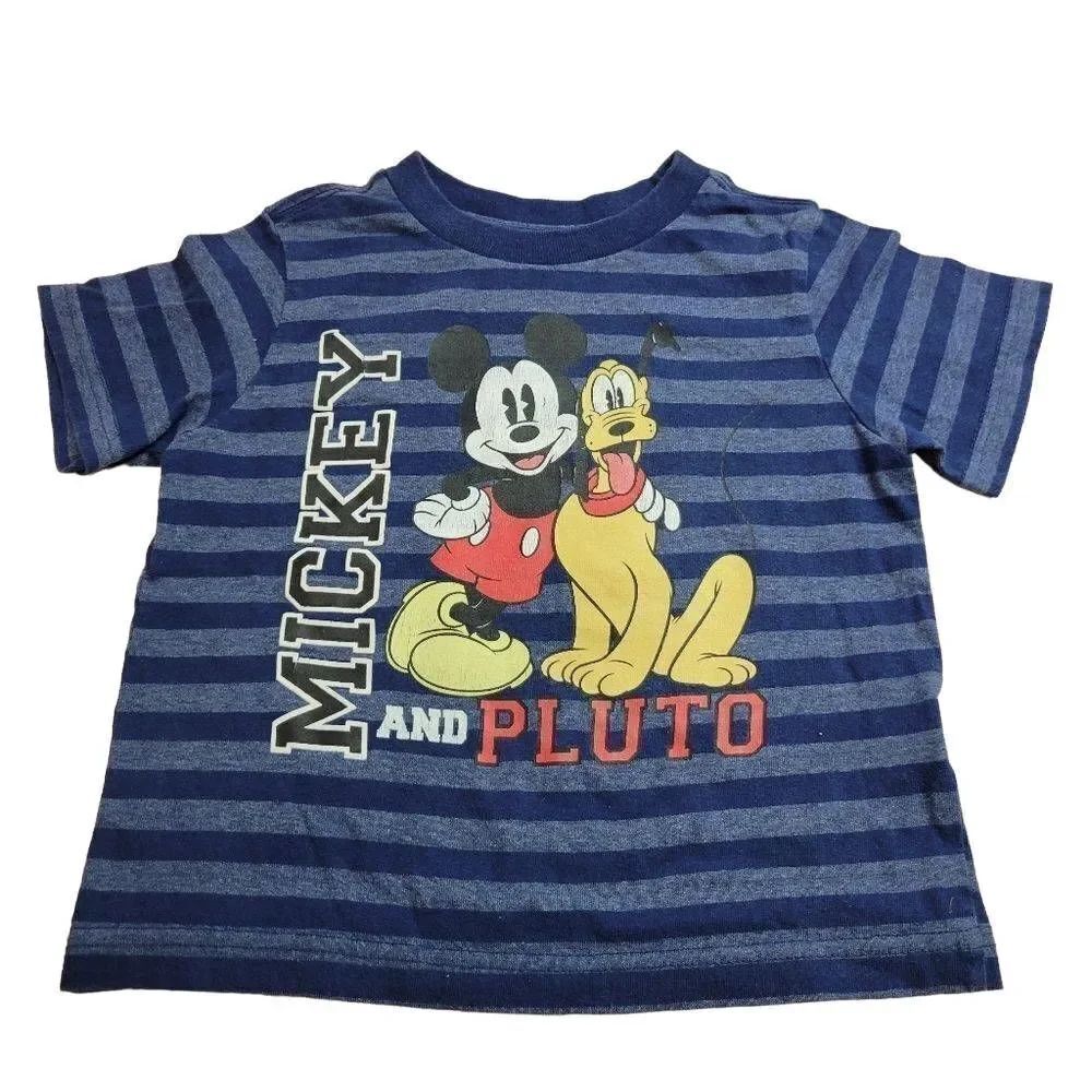Disney Mickey and Pluto shirt 24 mo